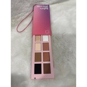 Sephora NEW Lights Moving Eyeshadow Pallet 8 colors Brown Glitter Neutral